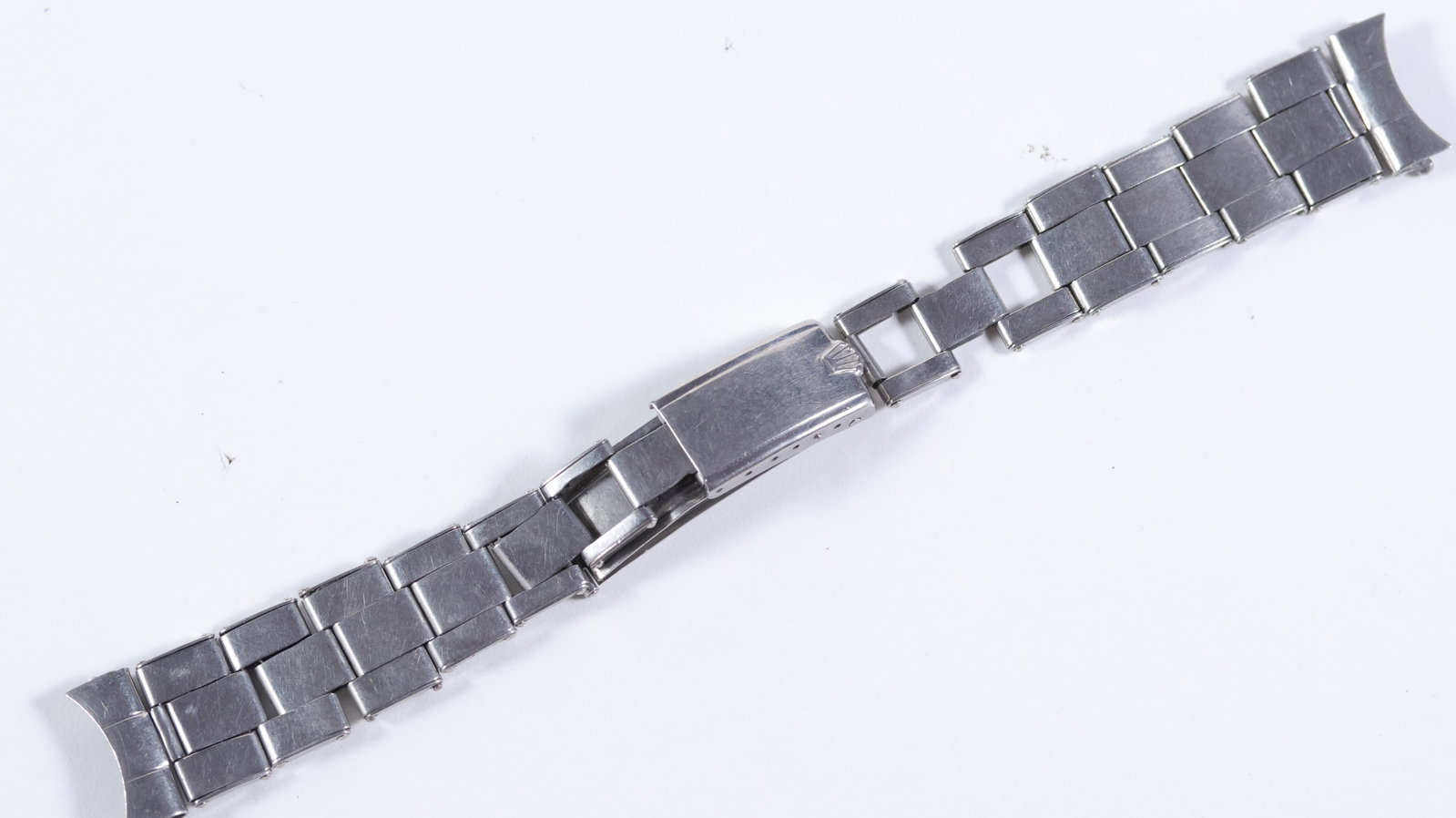 Vintage Rolex Rivet Bracelet Expandable 19mm Reference 6635 (1 of 4)