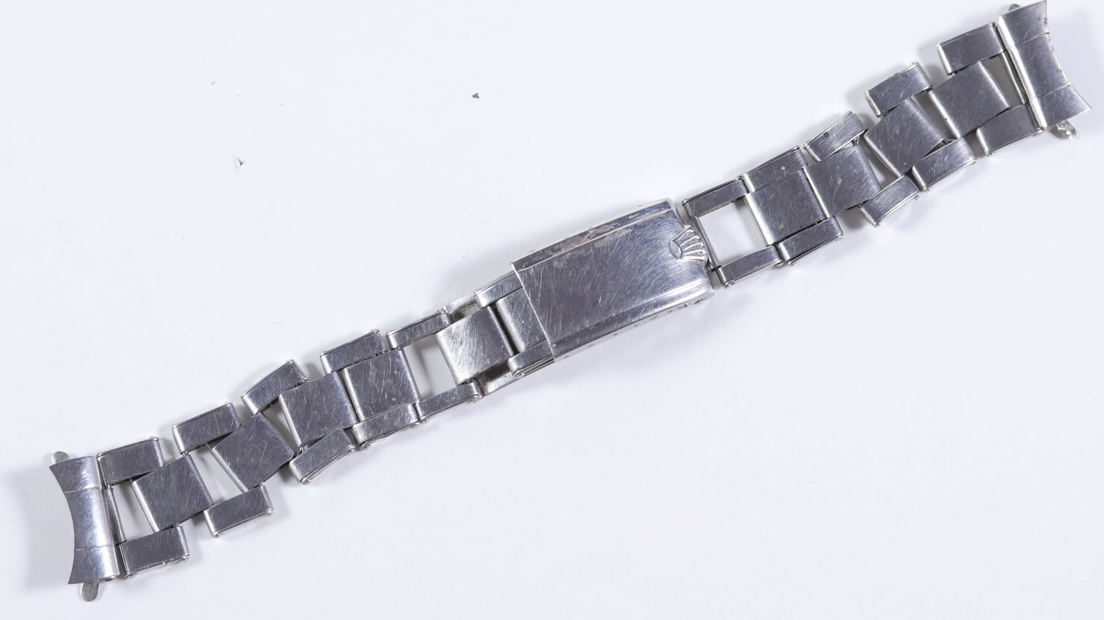 Vintage Rolex Rivet Bracelet 20mm Expandable Reference 6636 Circa 1969 (1 of 4)