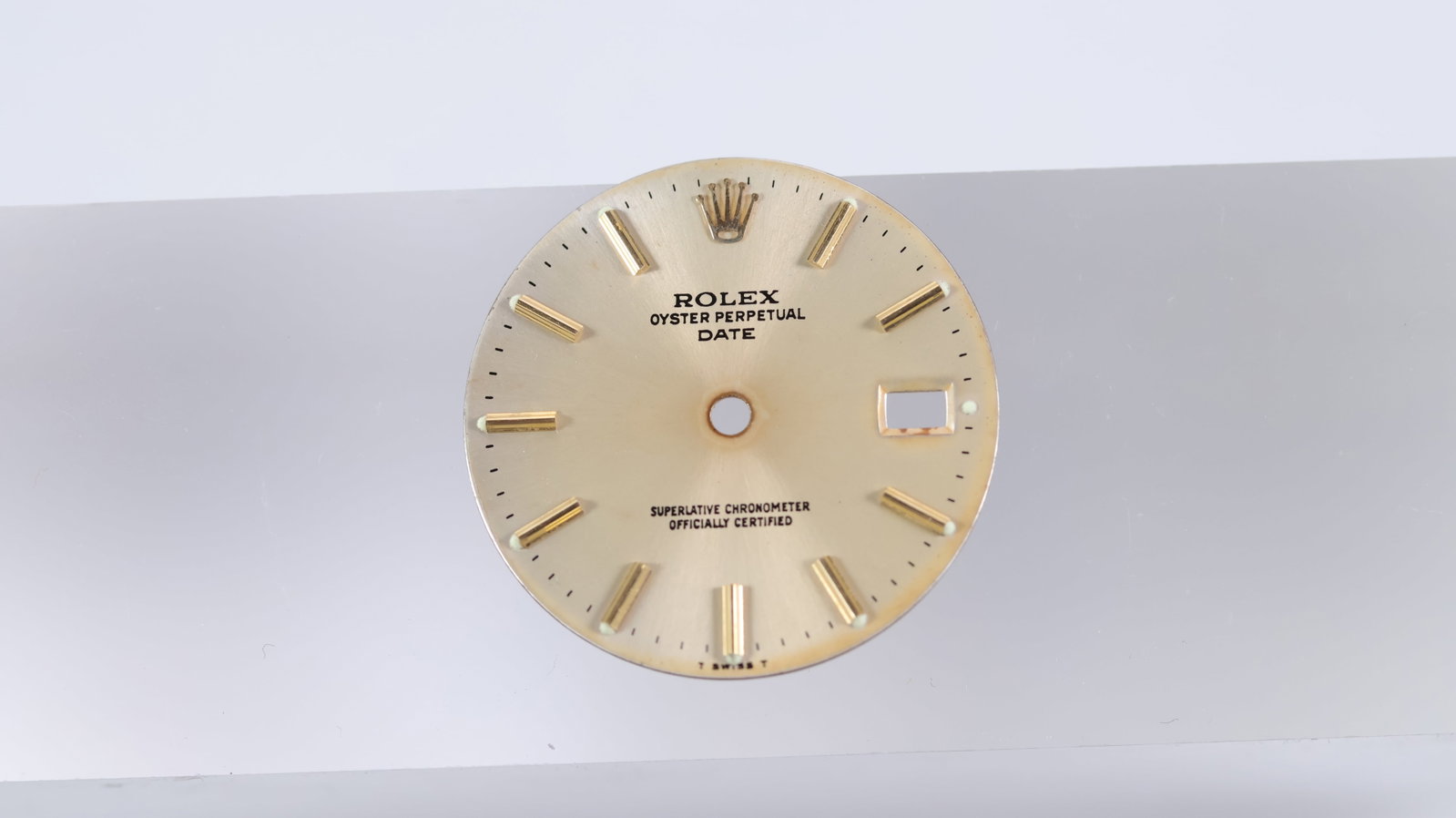 *To Be Sold Without Reserve* Rolex Oyster Perpetual Date Dial and Handset: *To Be Sold Without Reserve* Rolex Oyster Perpetual Date Dial and Handset