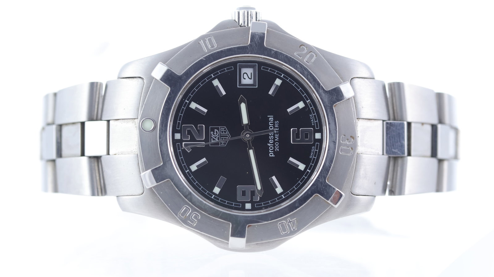 Tag Heuer Professional Ref WN1110-0 (1 of 5)