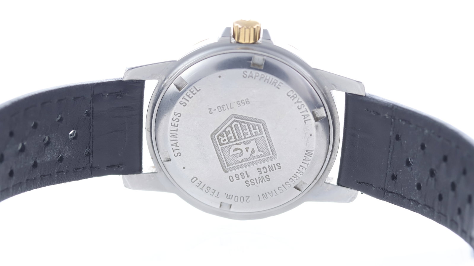 Tag Heuer 1500 Series Ref 955.713G 1990s - 4