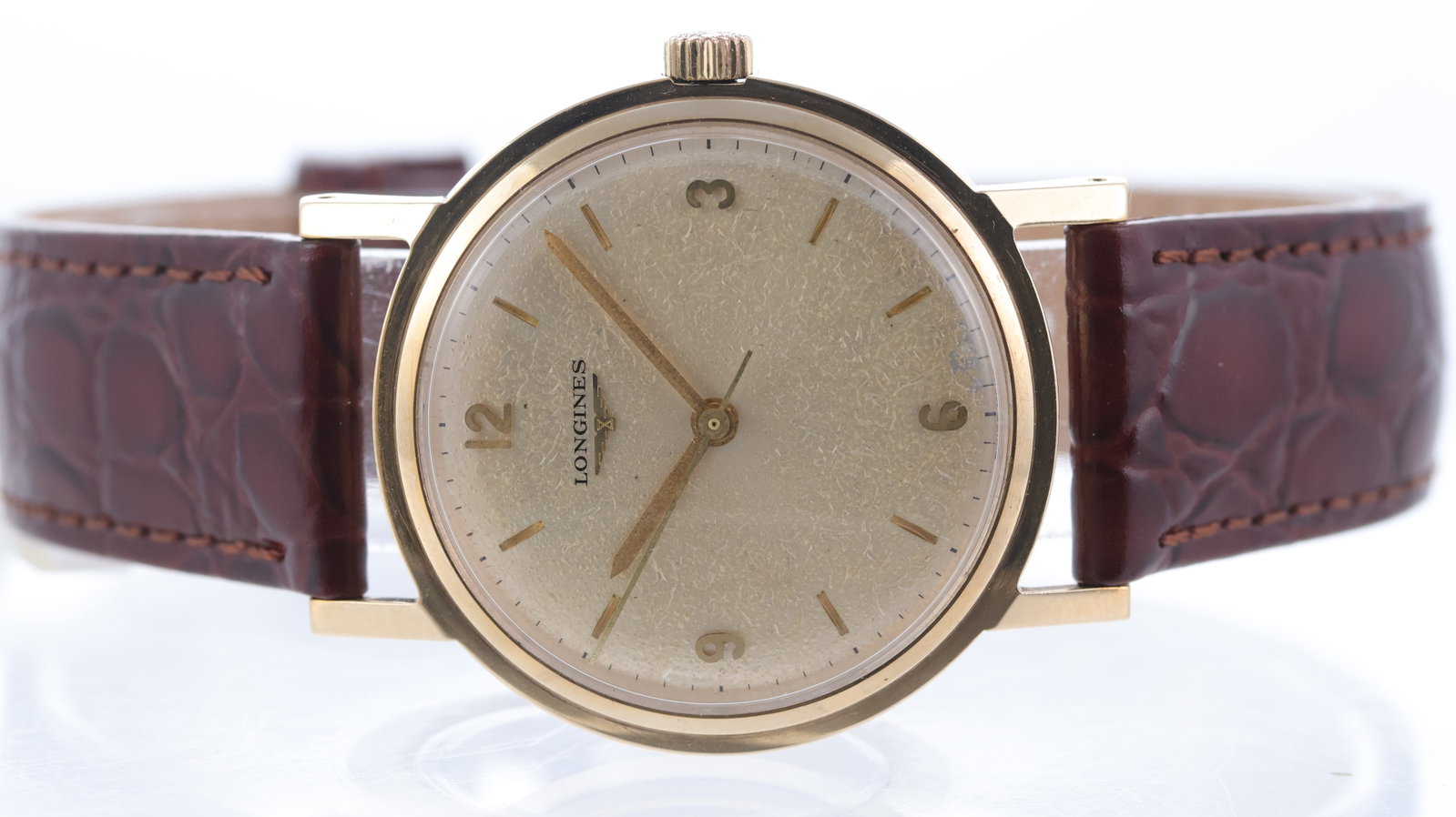 Longines Dress Watch 9ct Gold Ref 12892 Circa 1966 (1 of 5)