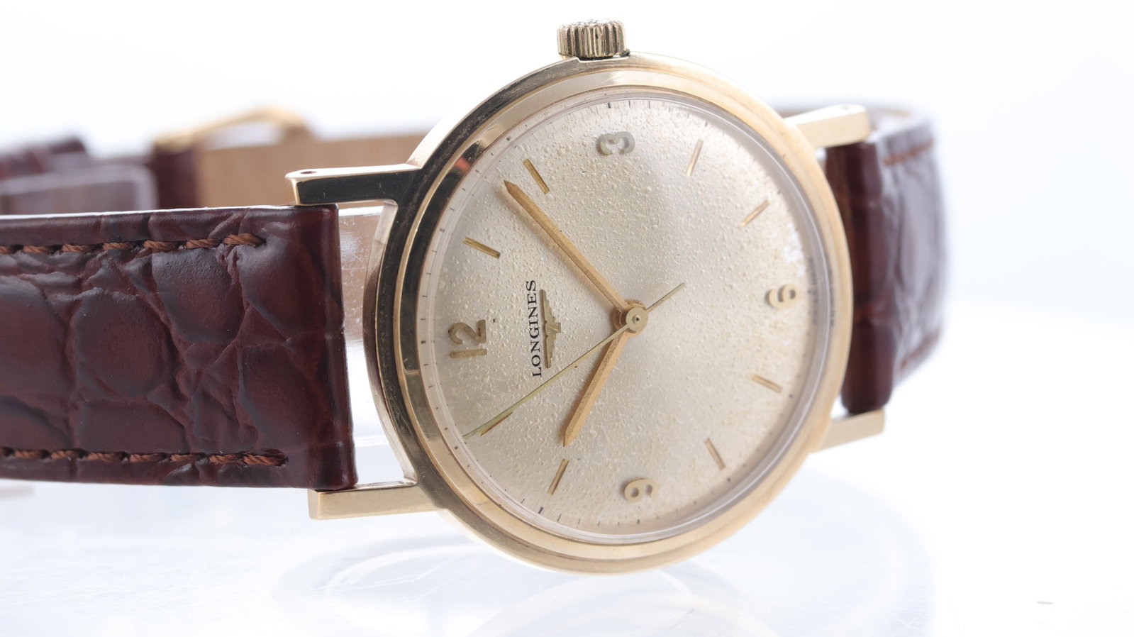 Longines Dress Watch 9ct Gold Ref 12892 Circa 1966 - 2