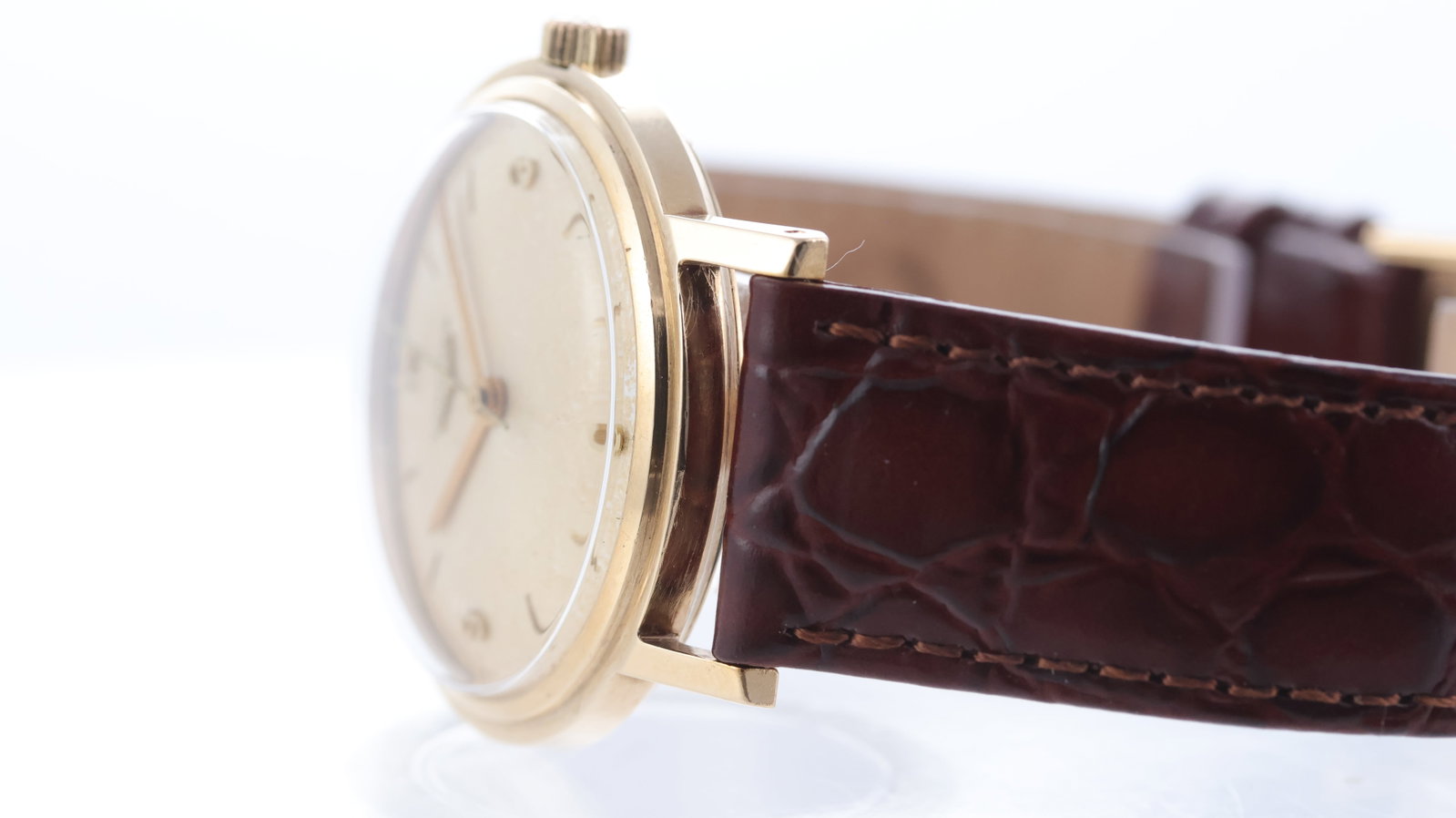 Longines Dress Watch 9ct Gold Ref 12892 Circa 1966 - 3