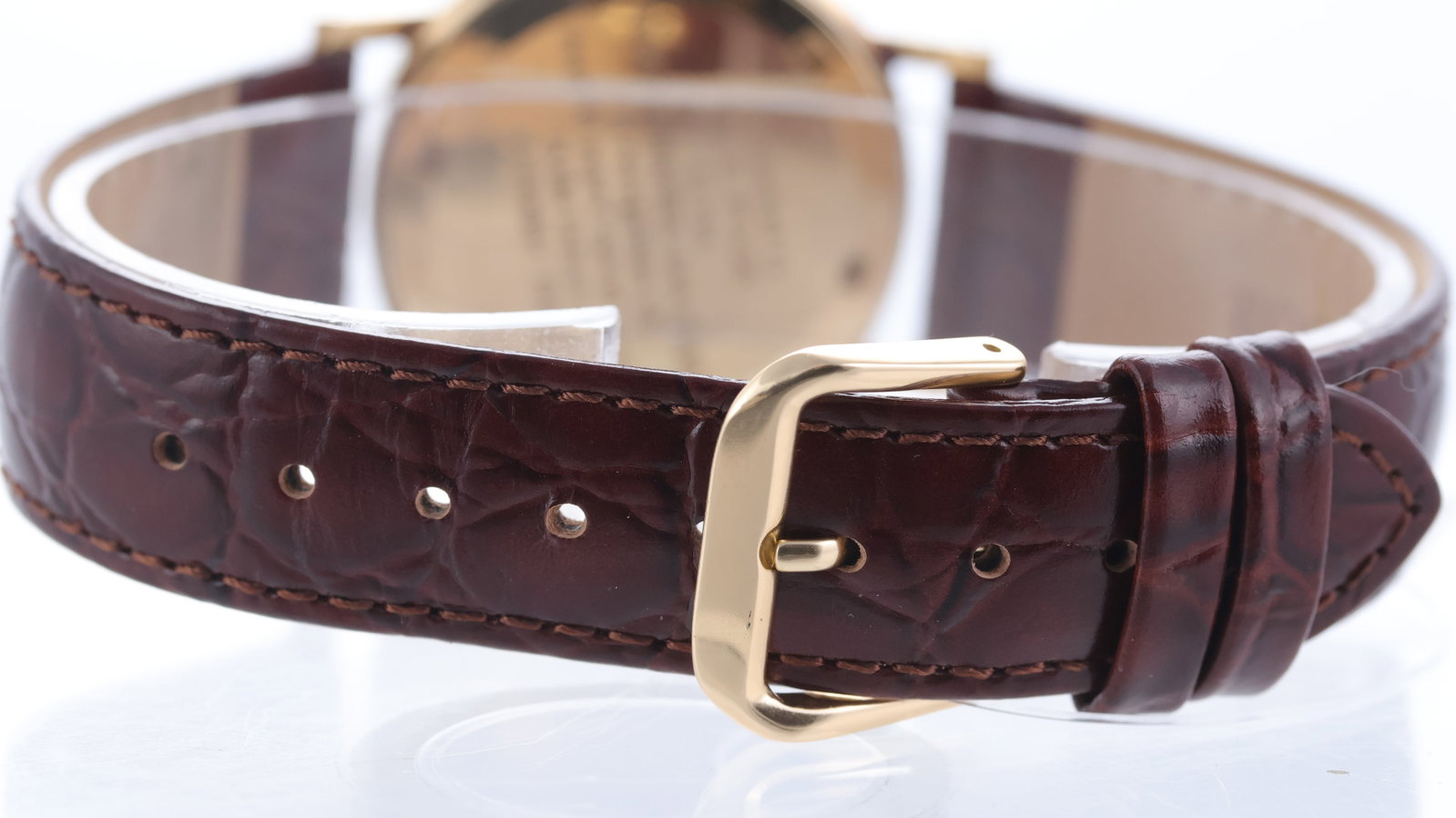 Longines Dress Watch 9ct Gold Ref 12892 Circa 1966 - 4