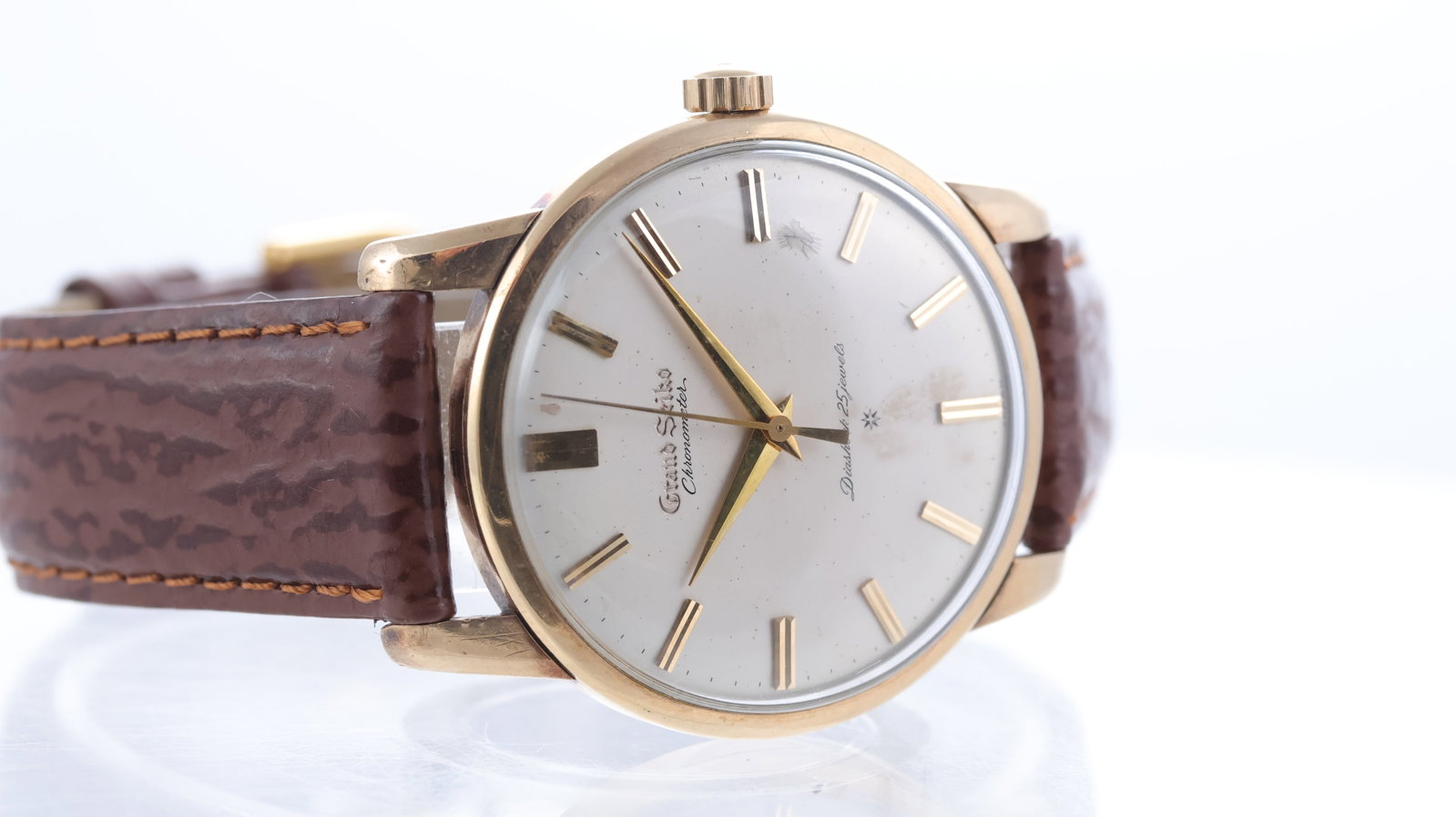 Rare Vintage Grand Seiko Chronometer 'First' Ref J14070 Circa 1960's - 2