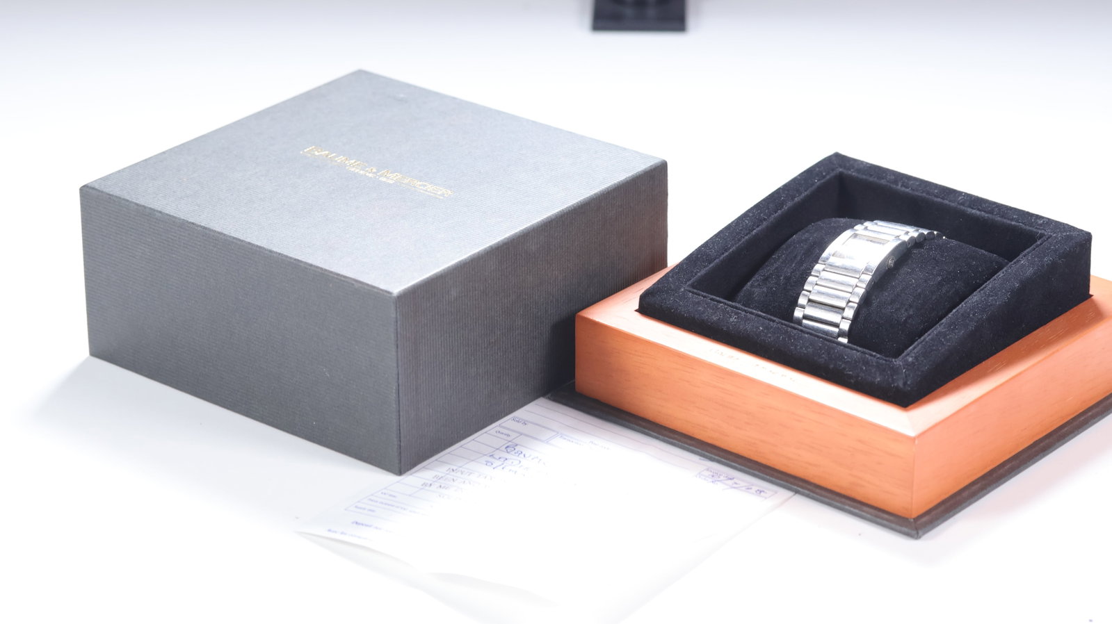 Baume & Mercier Catwalk Ref MV045219 with Box - 6