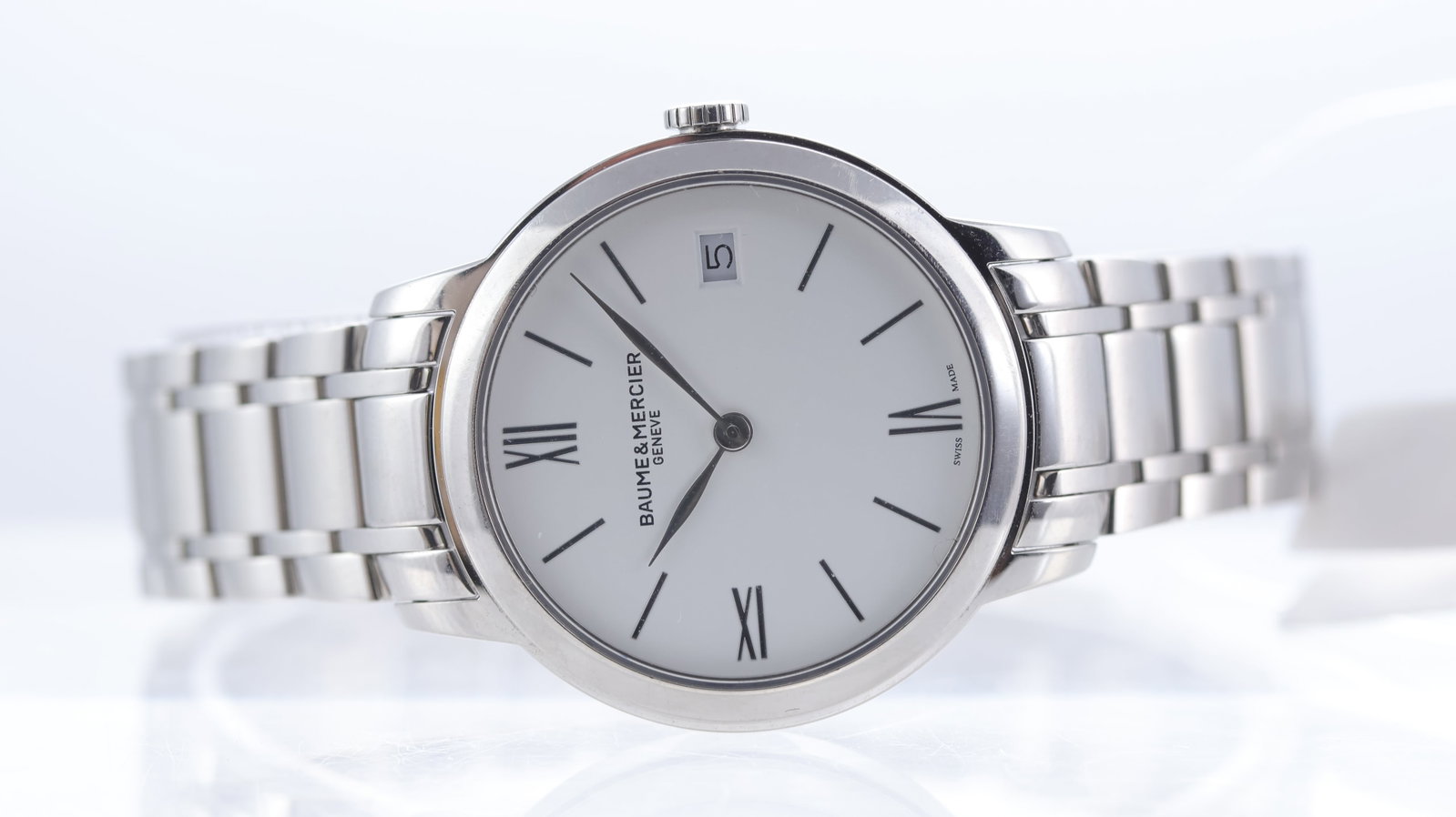 Baume & Mercier Classima Ref 65808 with Box and Papers 2017 - 2