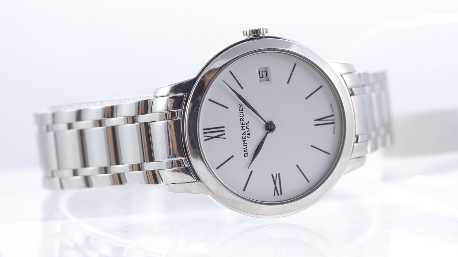 Baume & Mercier Classima Ref 65808 with Box and Papers 2017 - 3