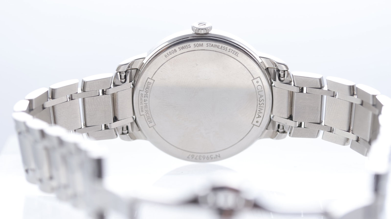 Baume & Mercier Classima Ref 65808 with Box and Papers 2017 - 6