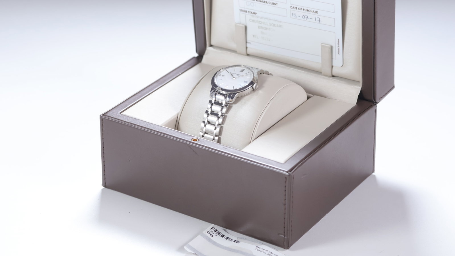 Baume & Mercier Classima Ref 65808 with Box and Papers 2017 - 7