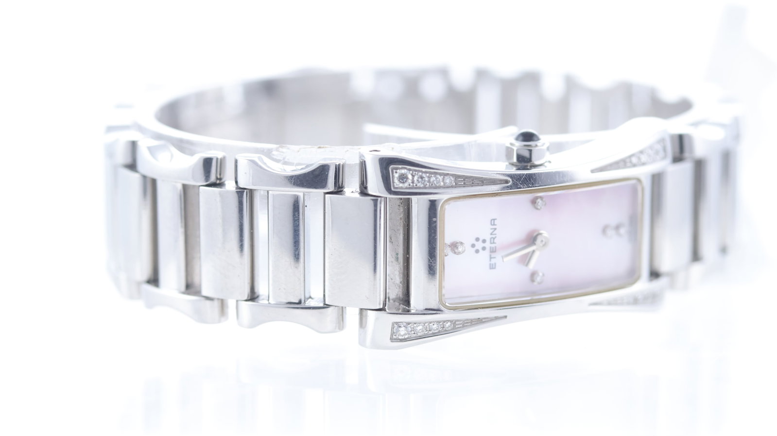 Ladies Eterna Sahida Quartz Ref 2610.49 with Papers 2002 - 2