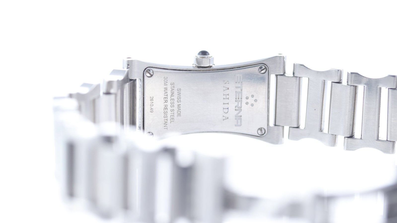 Ladies Eterna Sahida Quartz Ref 2610.49 with Papers 2002 - 4