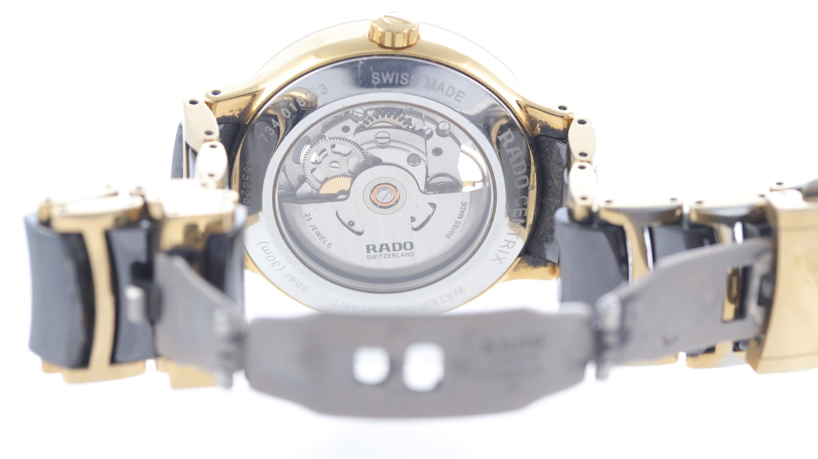 Rado Centrix 'Open Heart' Automatic Ref 734.0180.3 - 4