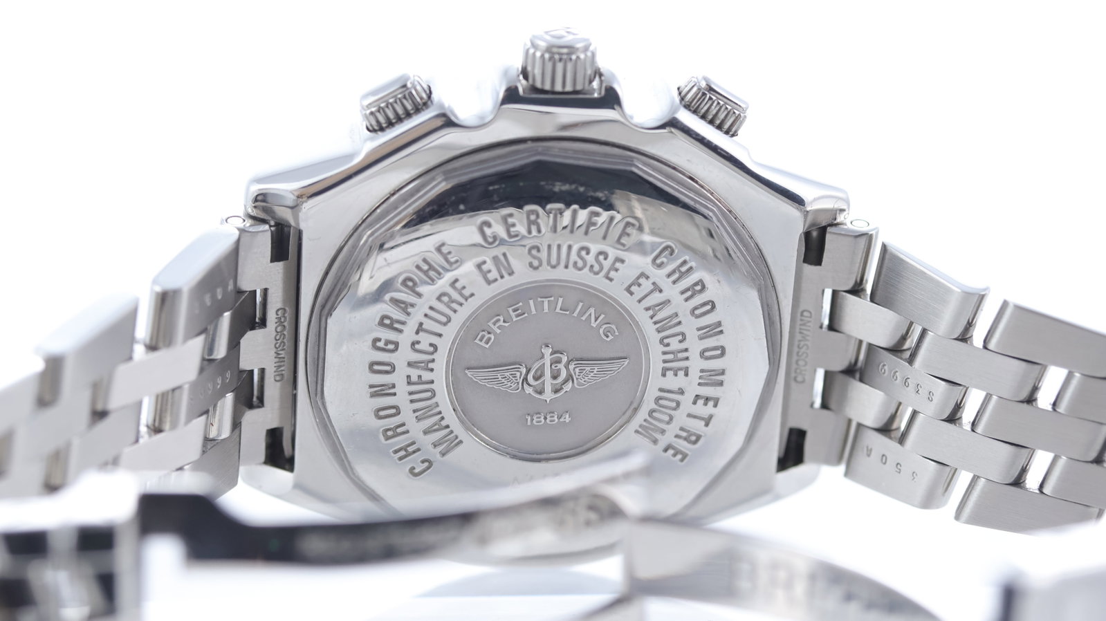 Breitling Crosswind Special Chronograph Ref A44355 - 5