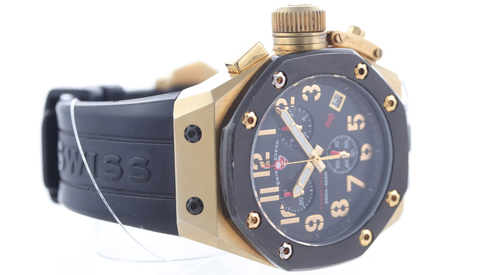 Swiss Legend Trimix Diver Quartz Chronograph - 2