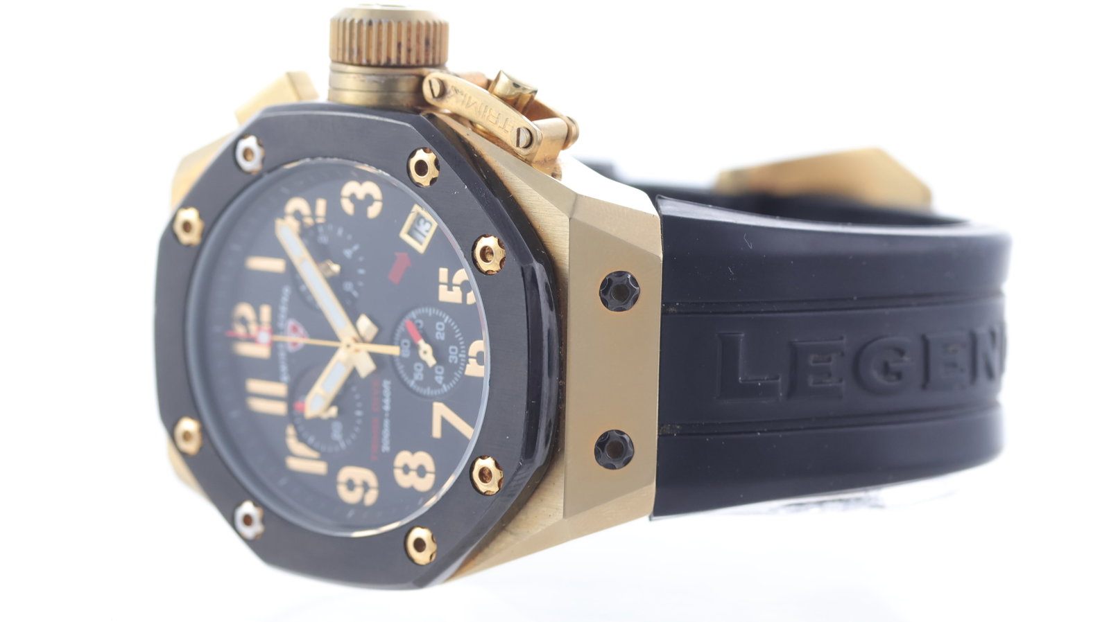 Swiss Legend Trimix Diver Quartz Chronograph - 3