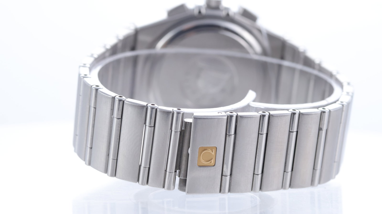 Omega Constellation Chronograph Quartz W/ Service Box - 5