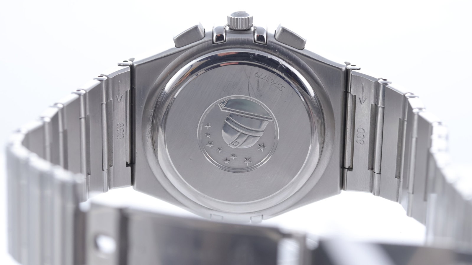 Omega Constellation Chronograph Quartz W/ Service Box - 6