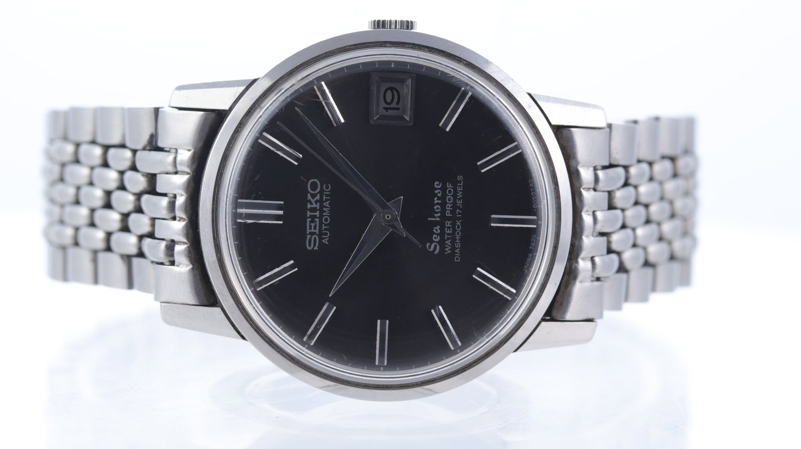 Seiko Seahorse Ref 7625-8031 with Box Circa 1967 - 2