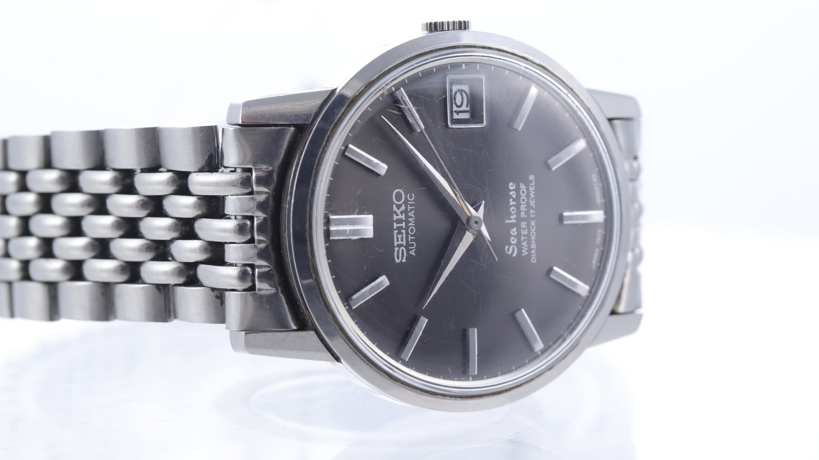 Seiko Seahorse Ref 7625-8031 with Box Circa 1967 - 3