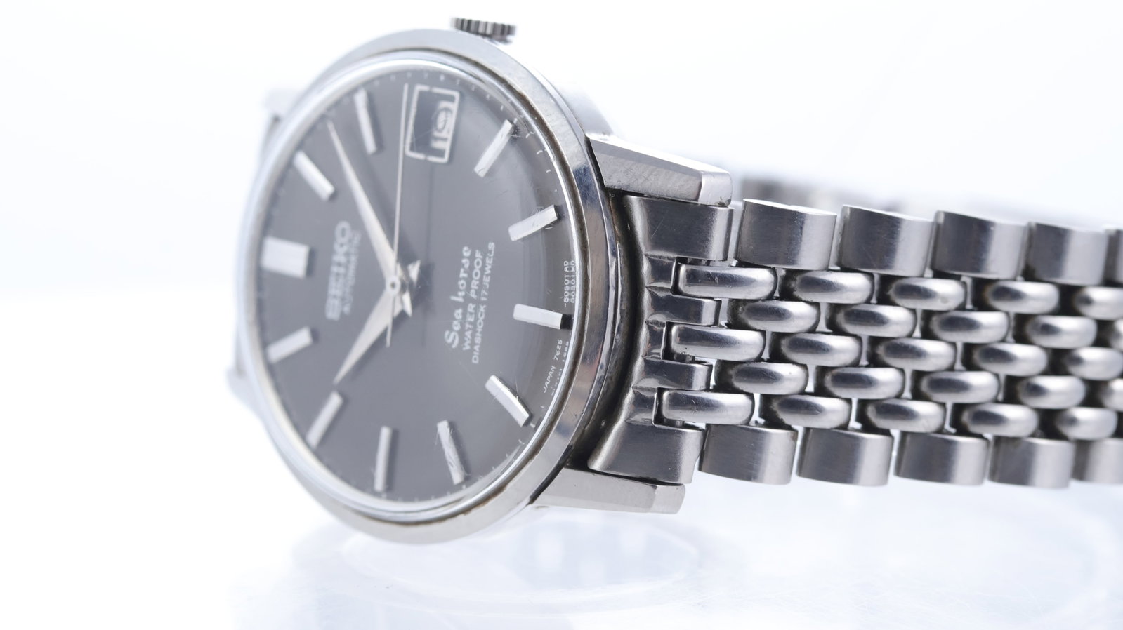 Seiko Seahorse Ref 7625-8031 with Box Circa 1967 - 4