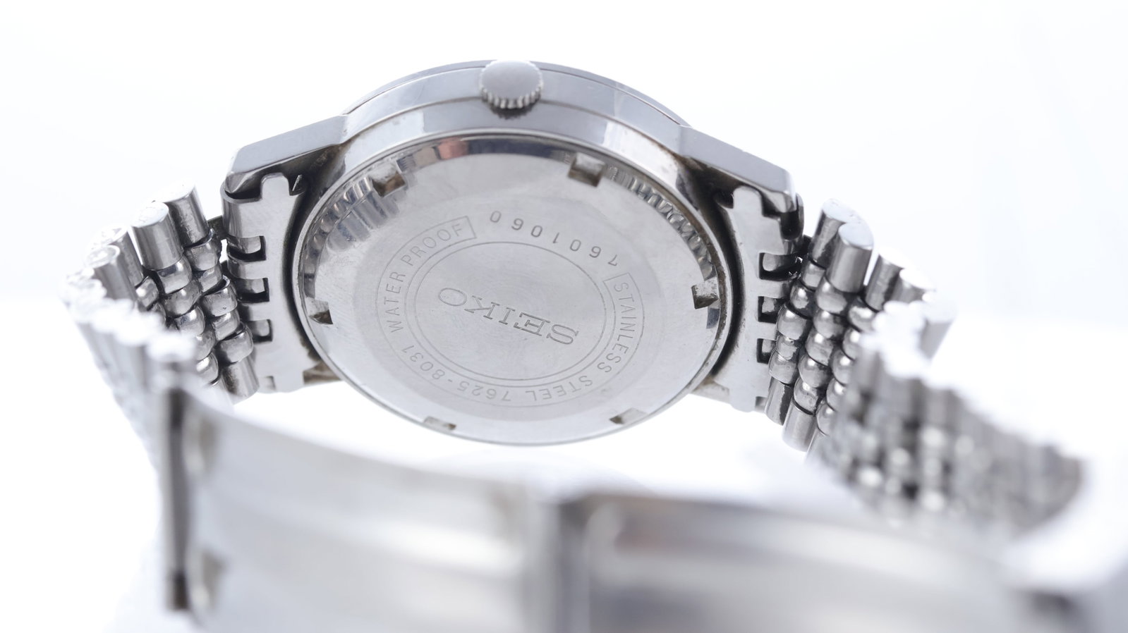 Seiko Seahorse Ref 7625-8031 with Box Circa 1967 - 6