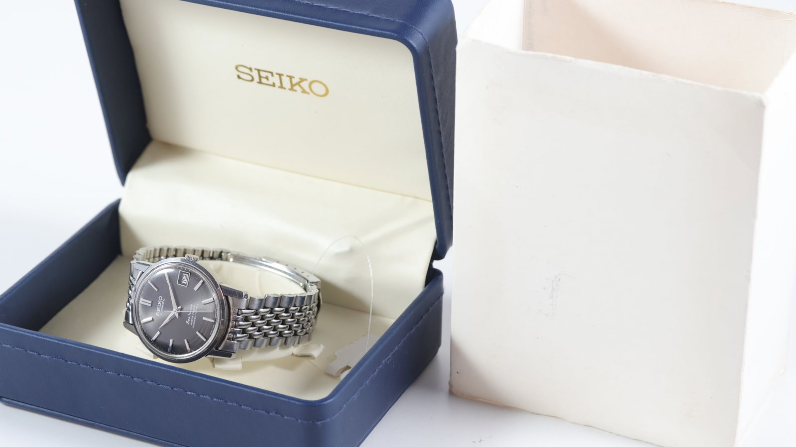Seiko Seahorse Ref 7625-8031 with Box Circa 1967 - 7