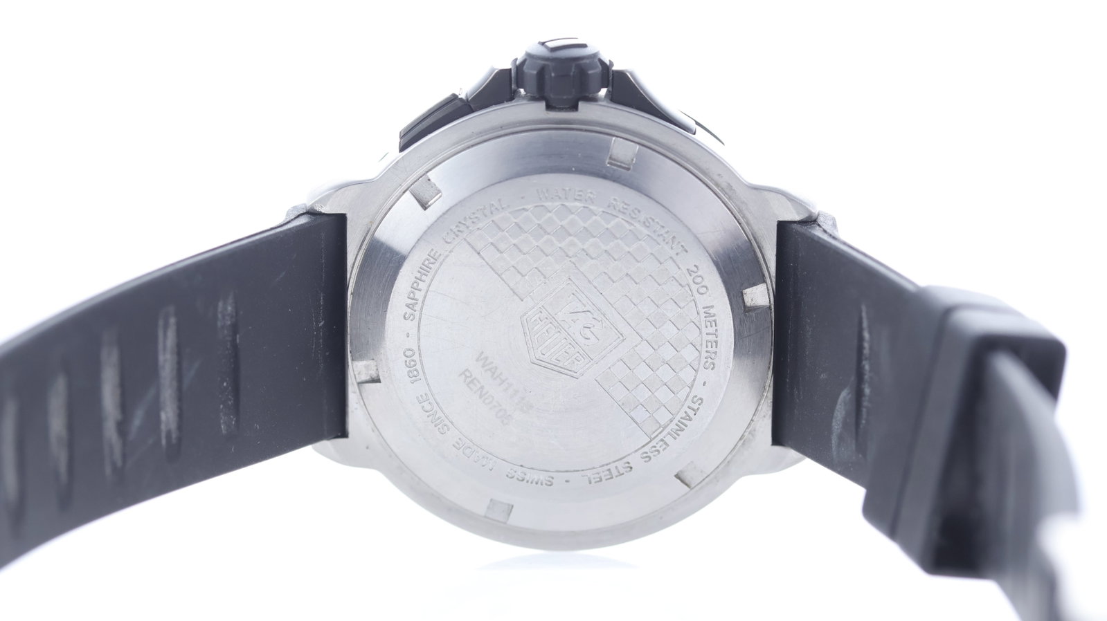 Tag Heuer Formula 1 Alarm Ref WAH111B - 4