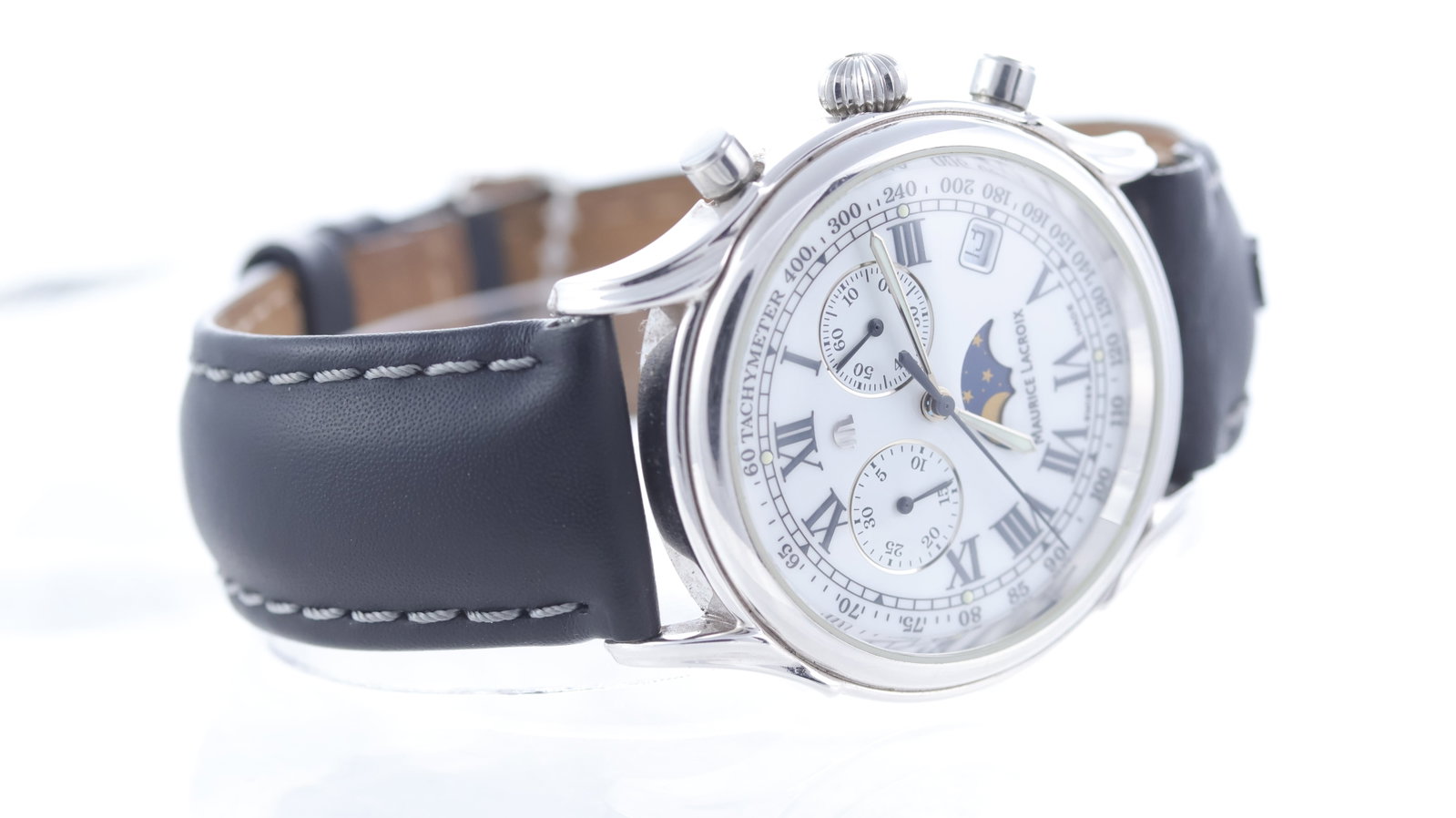 Maurice Lacroix Les Classiques Chronograph Quartz Ref SP1058 - 2