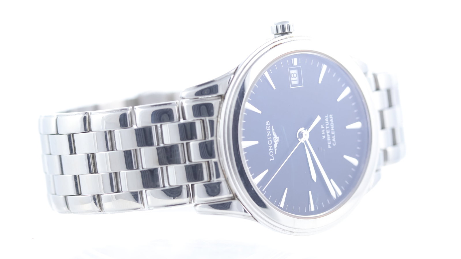 Longines V.H.P Perpetual Calendar Ref L4.722.4 - 2