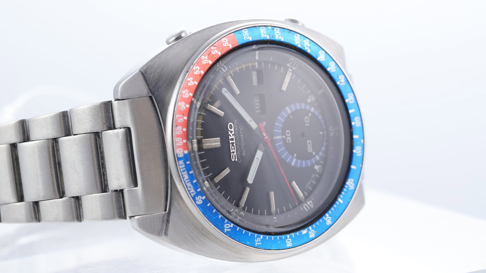 Seiko 'Pogue' Pepsi Ref 6139-6002 Automatic Black Dial - 2