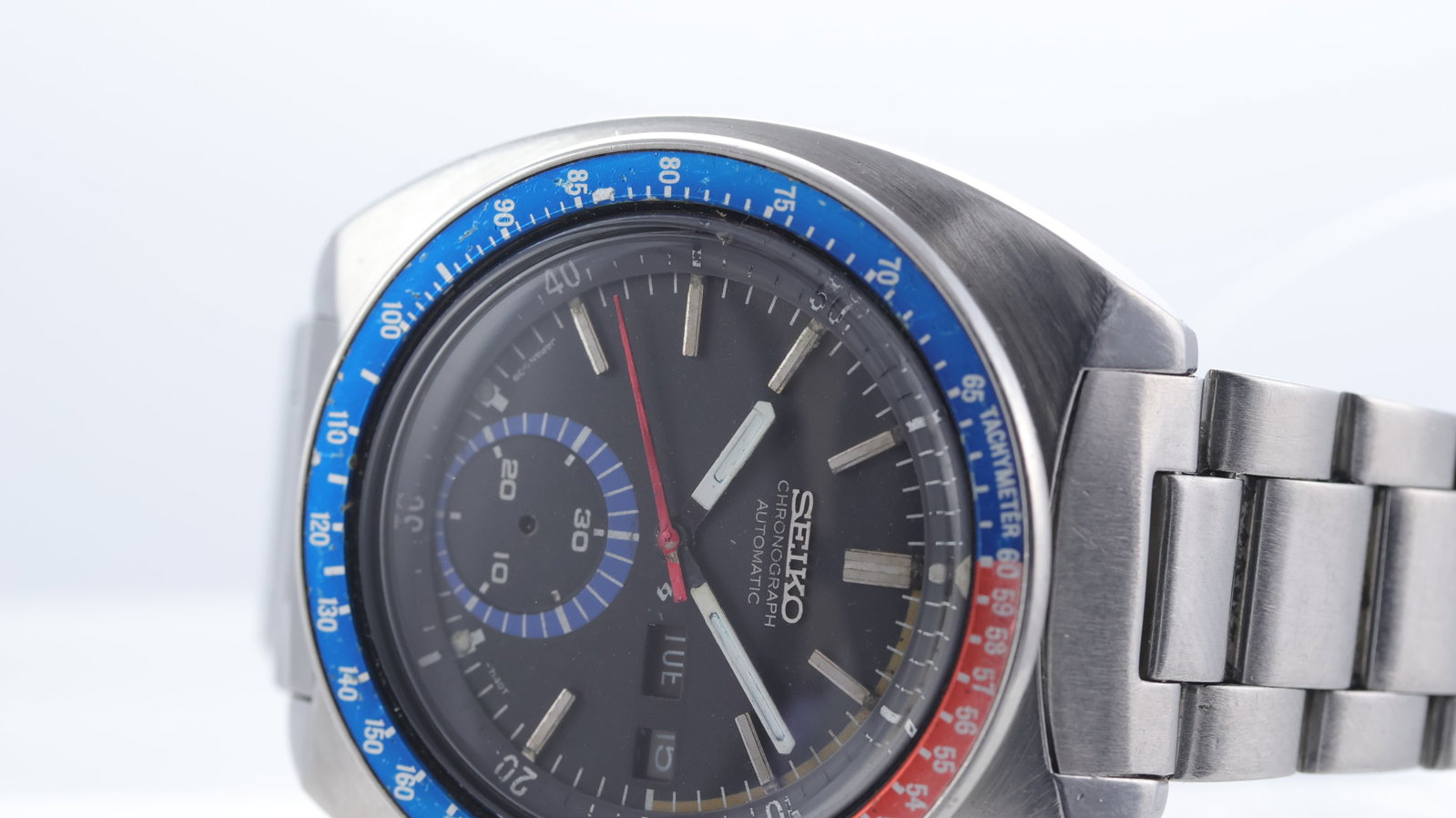 Seiko 'Pogue' Pepsi Ref 6139-6002 Automatic Black Dial - 3