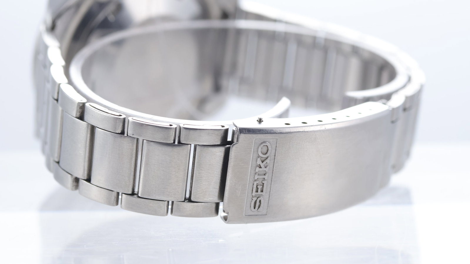 Seiko 'Pogue' Pepsi Ref 6139-6002 Automatic Black Dial - 4