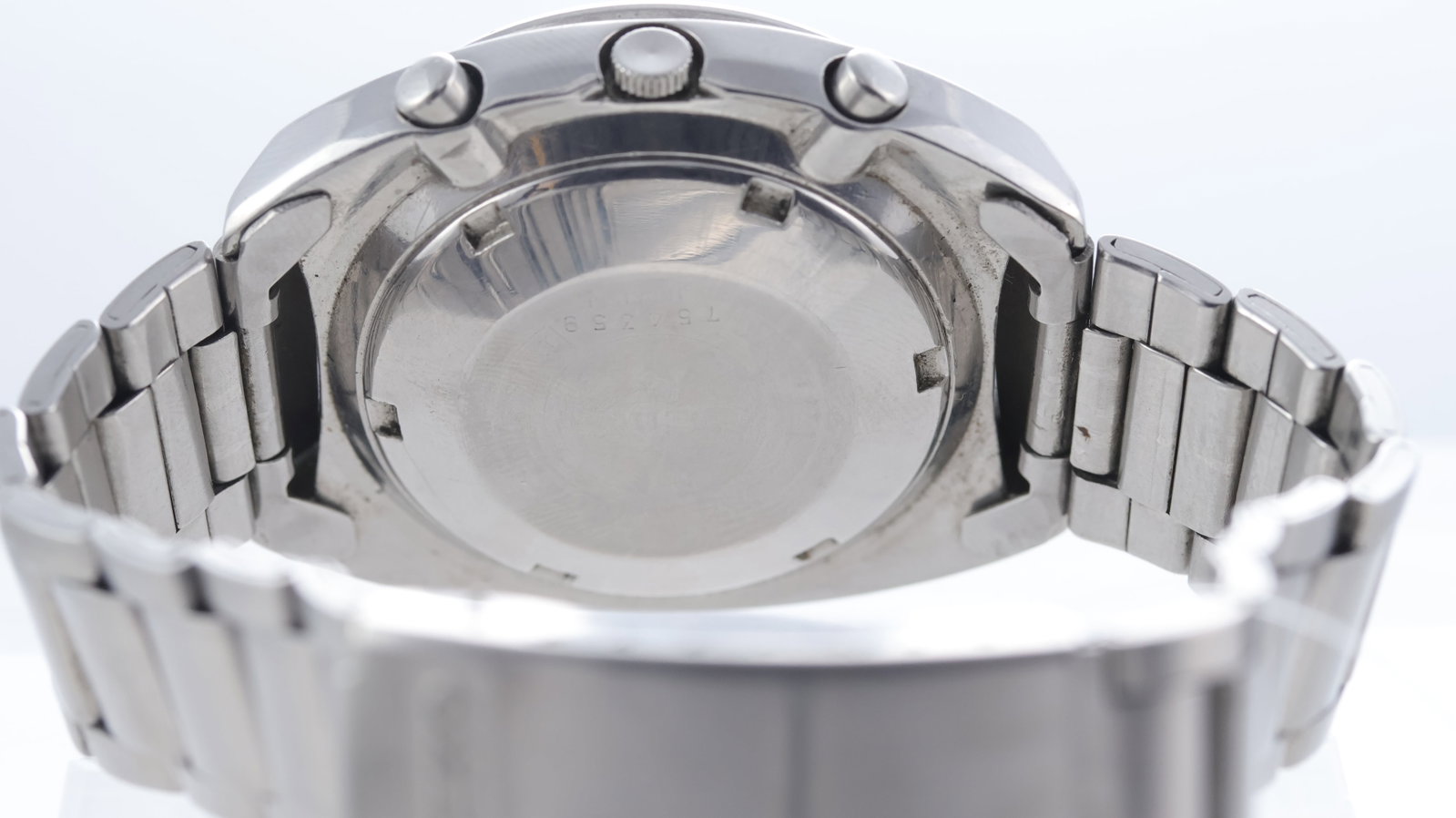 Seiko 'Pogue' Pepsi Ref 6139-6002 Automatic Black Dial - 5