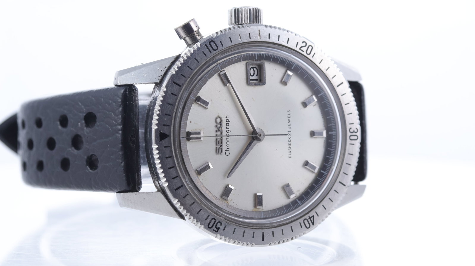 Seiko Monopusher Ref 5717-8990 Circa 1966 - 2