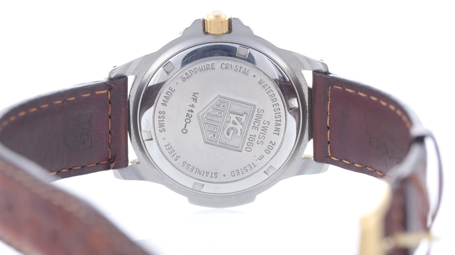 Tag Heuer Professional 4000 Ref WF1120-0 - 4