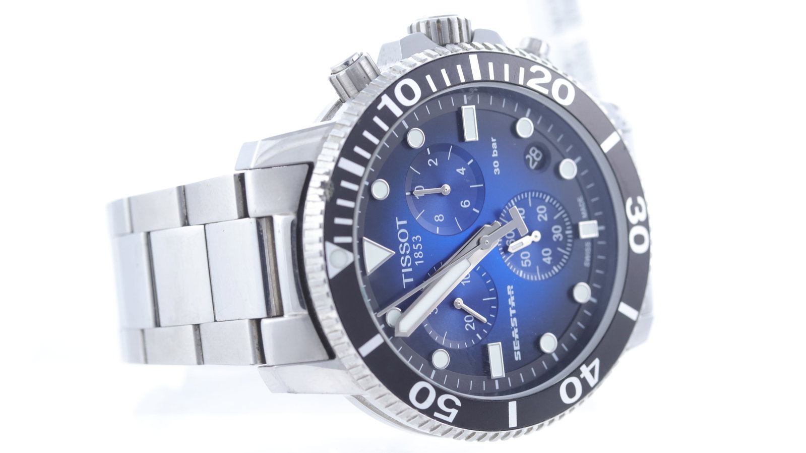Tissot Sea Star Chronograph Ref T120417A - 2
