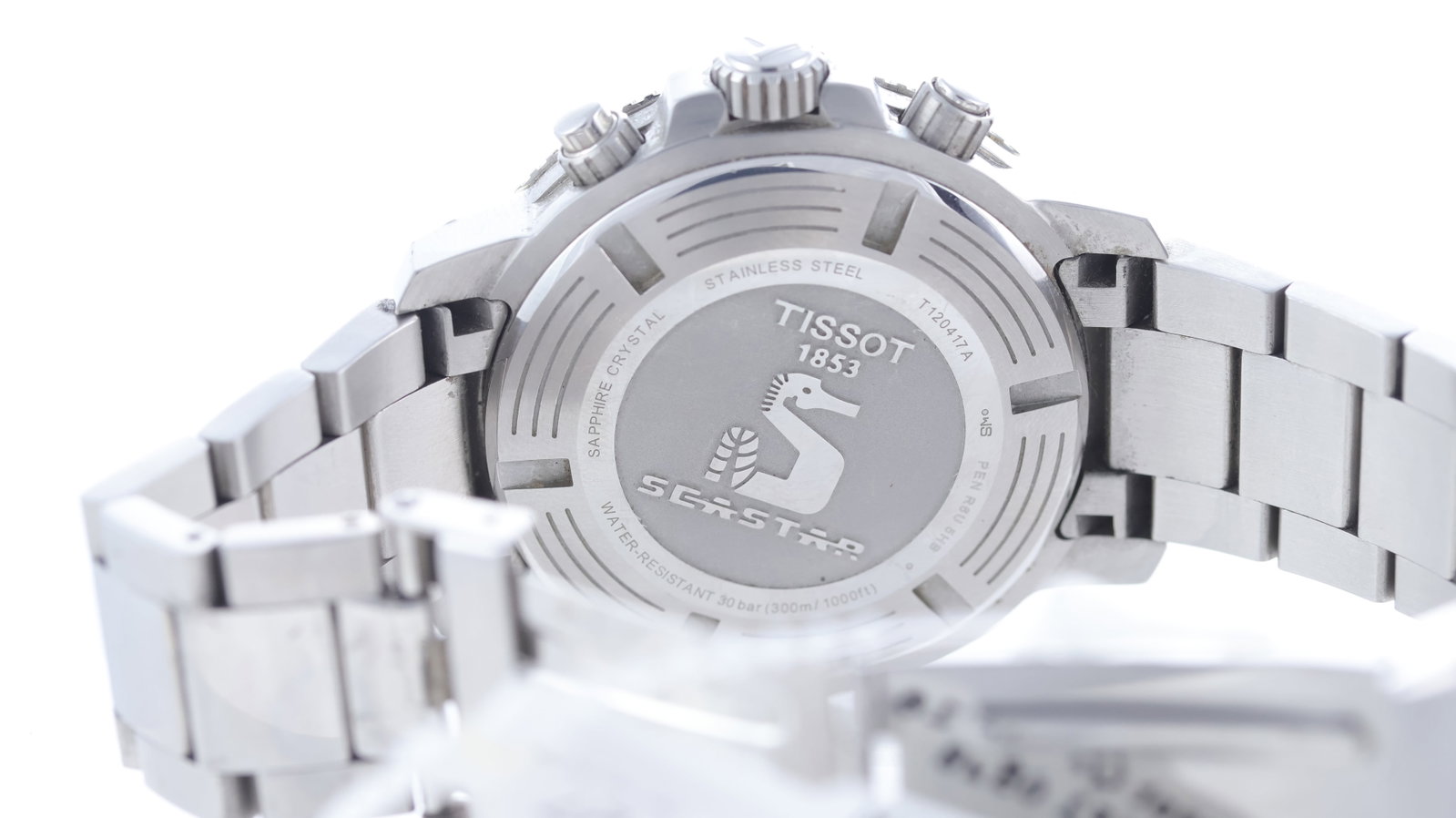 Tissot Sea Star Chronograph Ref T120417A - 4