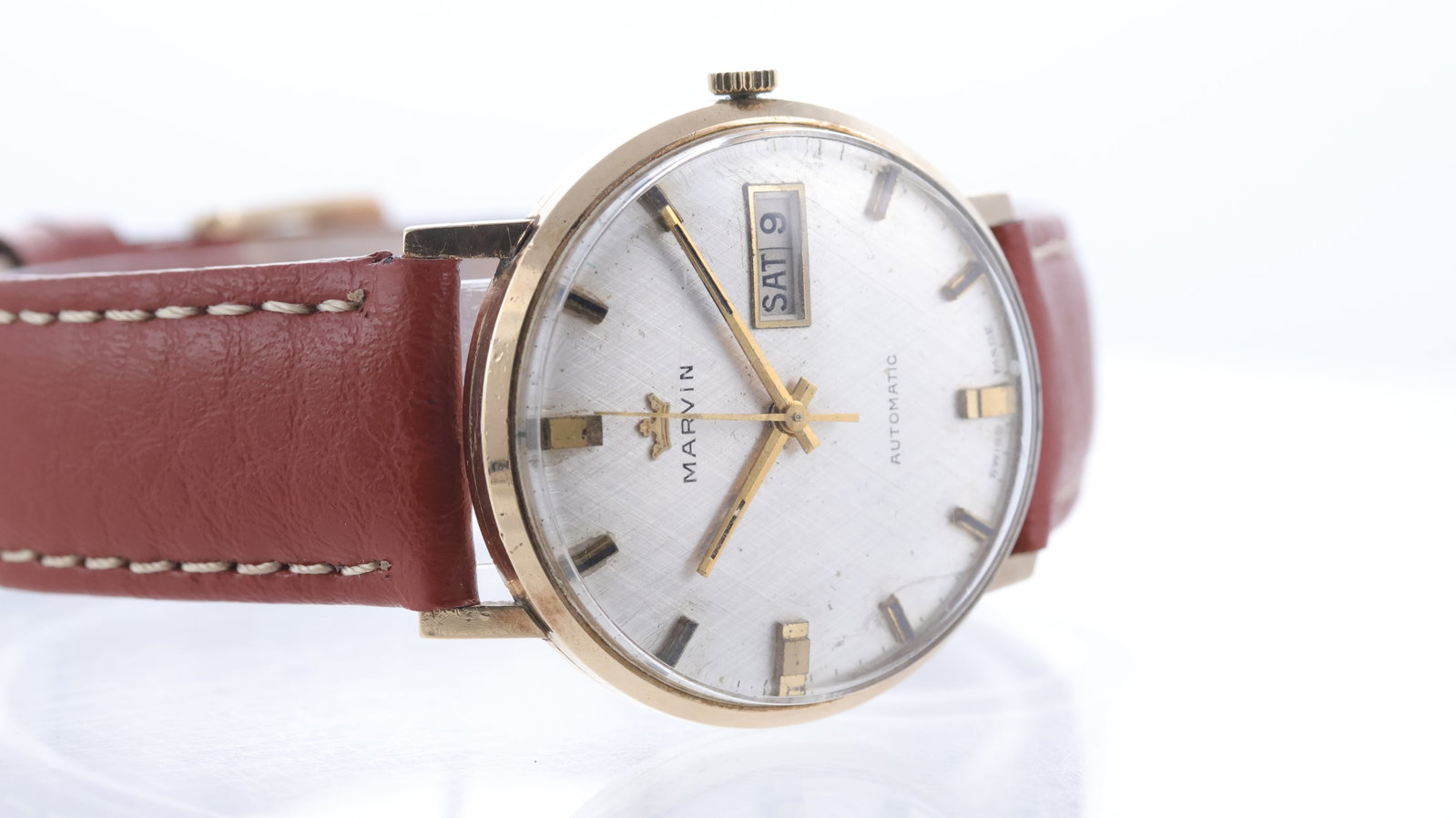 Marvin Dress Watch 9ct yellow gold Circa 1970's - 2