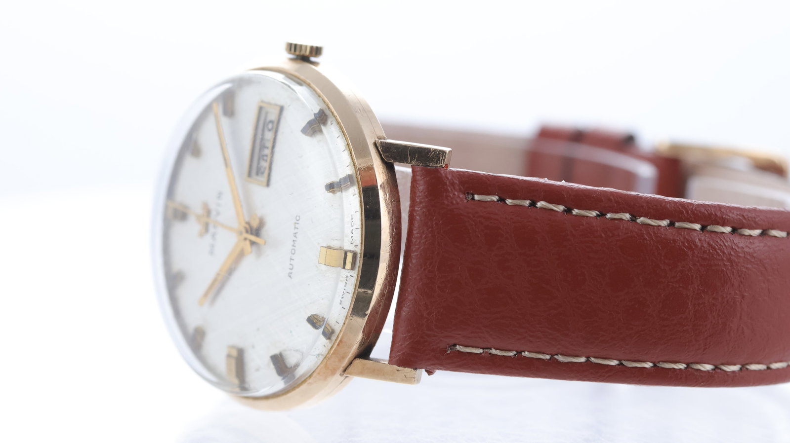 Marvin Dress Watch 9ct yellow gold Circa 1970's - 3