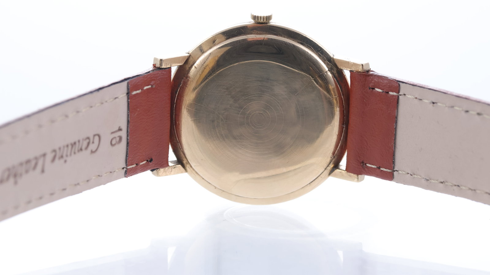 Marvin Dress Watch 9ct yellow gold Circa 1970's - 5