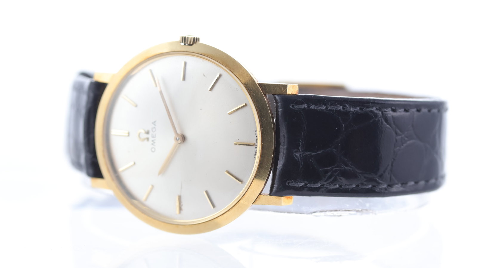 Vintage Omega Dress Watch 18ct yellow gold Ref 111.046 1965 - 3