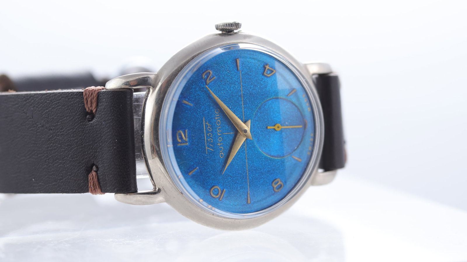 Vintage Tissot Bumper Automatic Ref 6587-1 Circa 1950's - 2