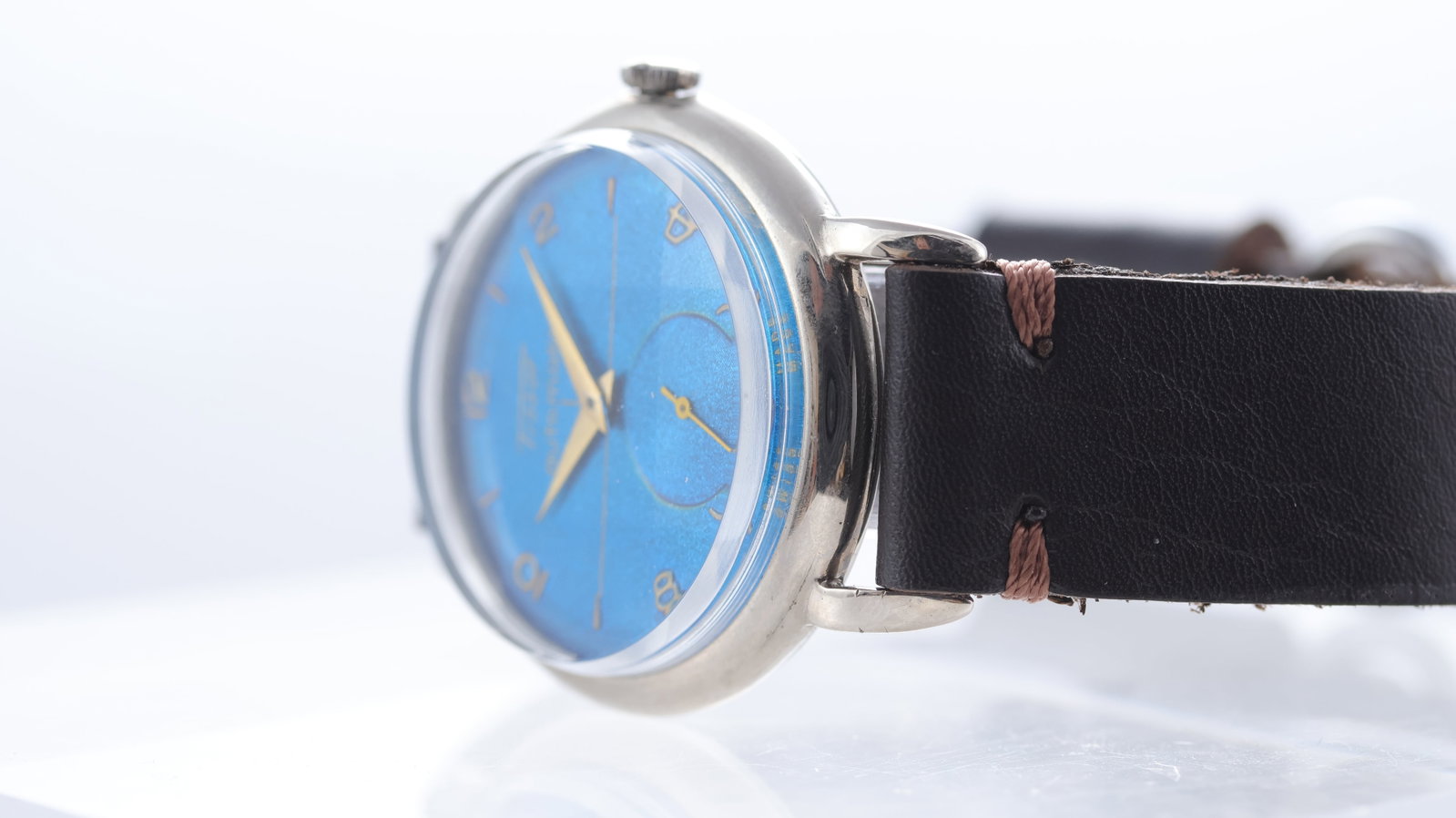 Vintage Tissot Bumper Automatic Ref 6587-1 Circa 1950's - 3