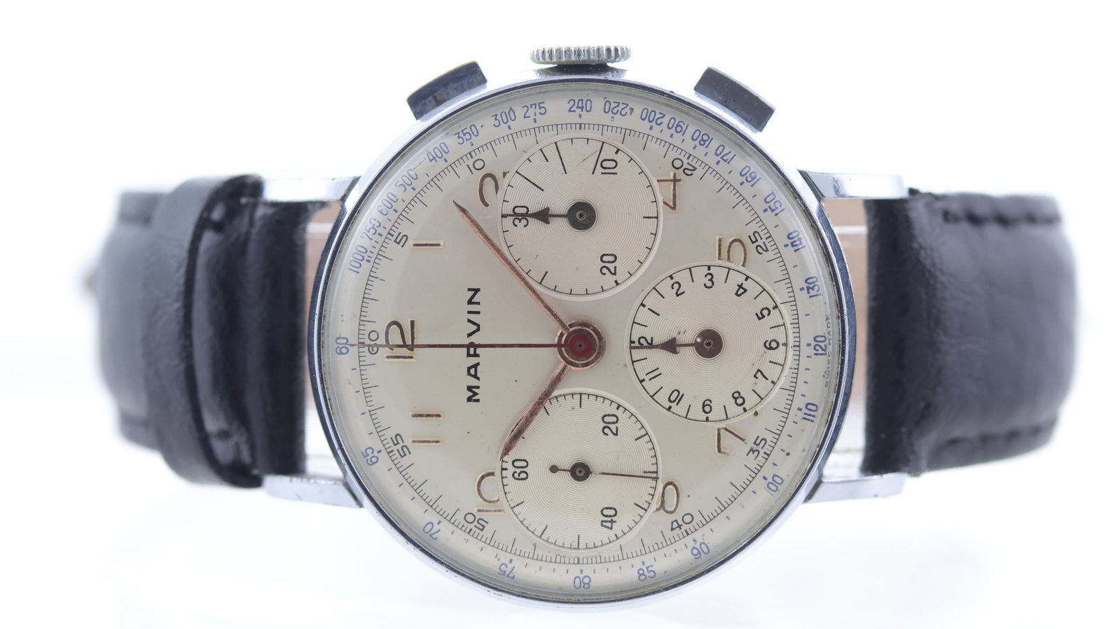 Vintage Marvin Chronograph Ref 102 221 Circa 1950's (1 of 5)