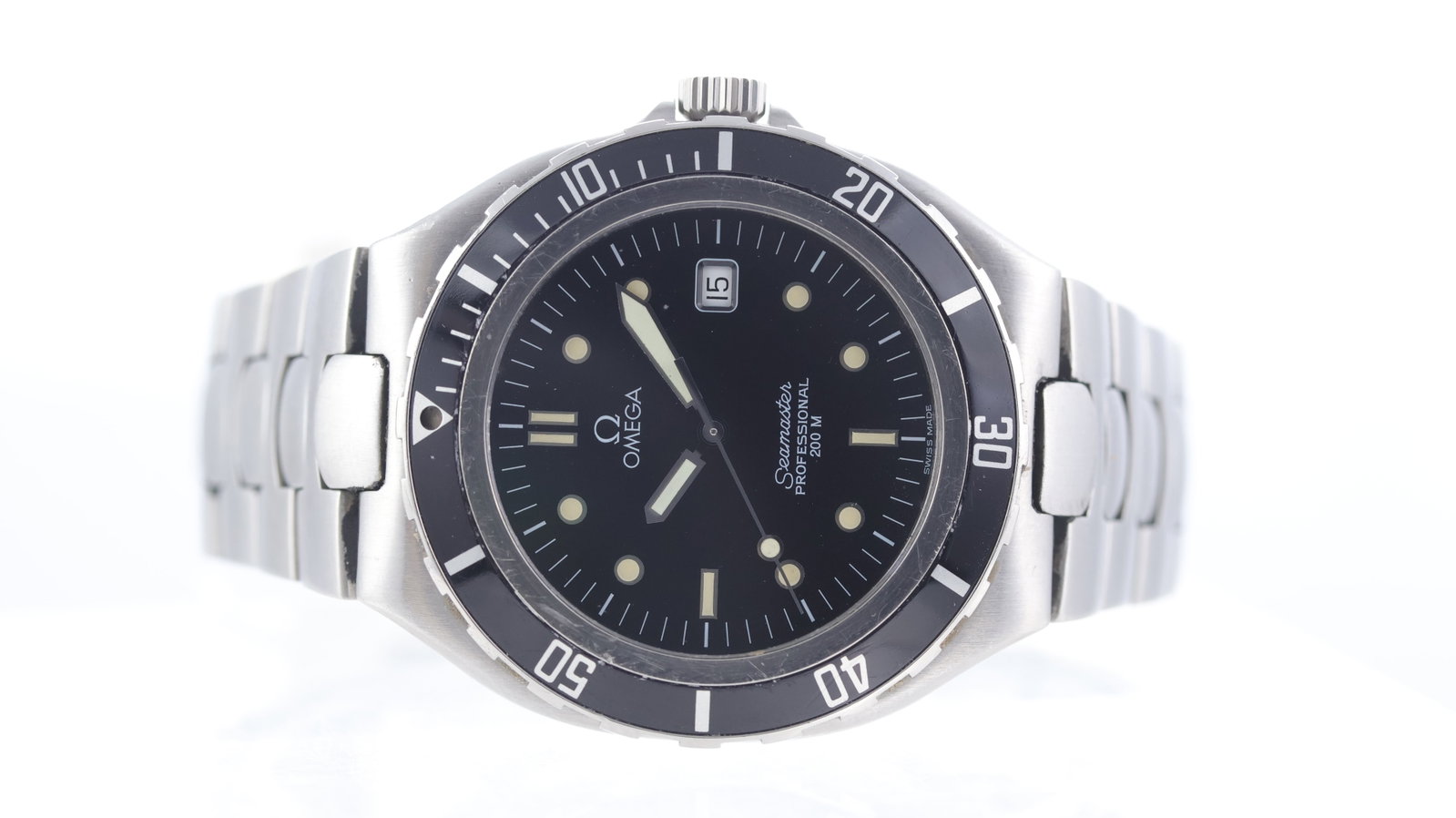 Omega Seamaster Professional 200m 'Pre Bond' Ref 2810.50.02 with Papers 1994 (1 of 5)