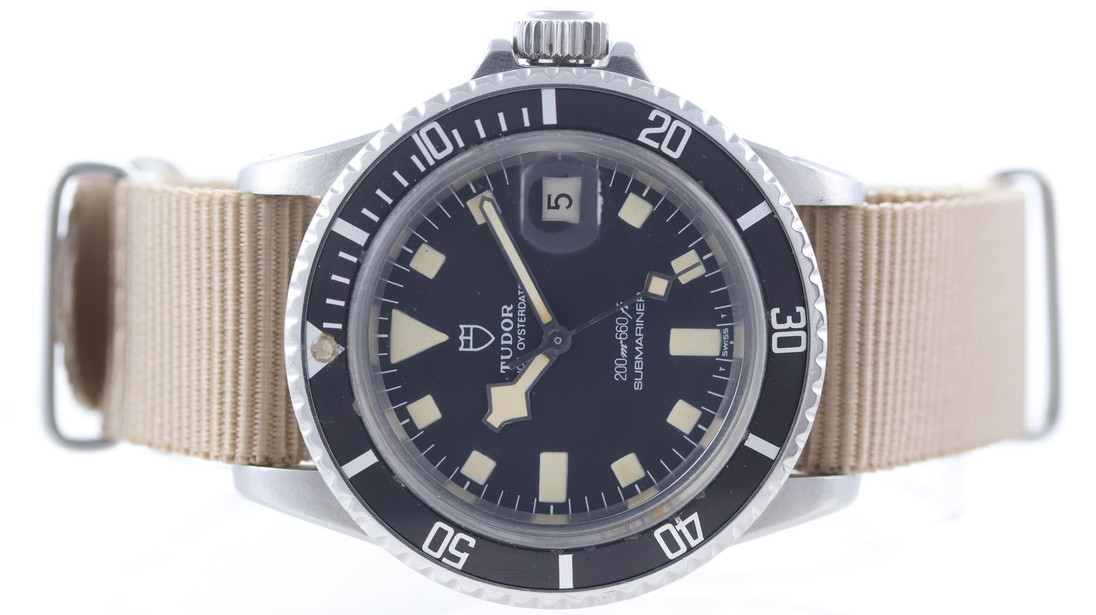 Vintage Tudor Submariner Snowflake Ref 9411/0 Circa 1973 (1 of 5)