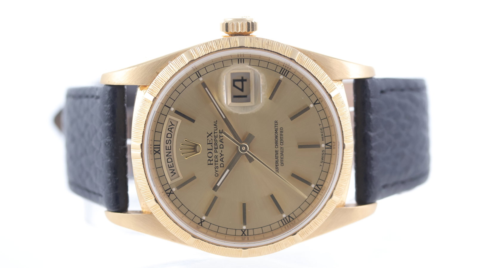 Rolex Day-Date 18ct yellow gold Ref 18248 Circa 1995 (1 of 5)