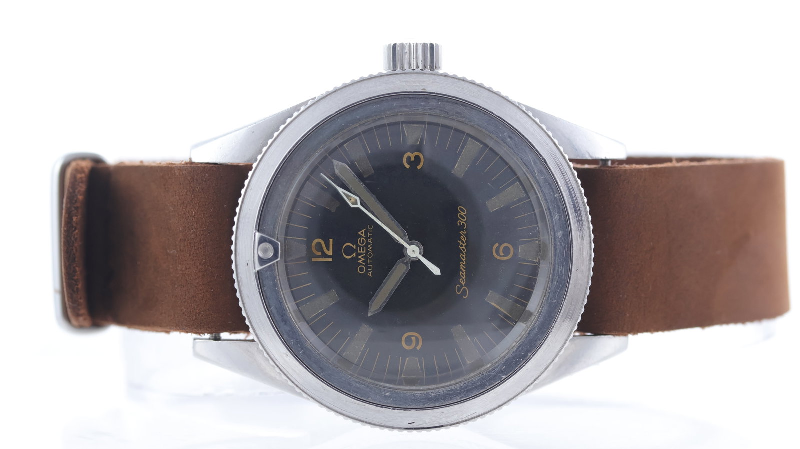 Omega Seamaster 300 Thin Bezel Ref 165.014 Circa 1963 (1 of 5)
